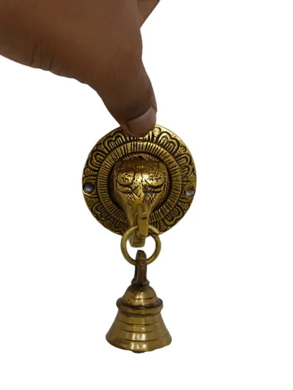 Golden_Elephant_Bells_Wall_Hanging_Home_Decor_Gifts_Brass_Temple_Bell