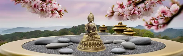 Golden_Buddha_Brass_Statue/Murti_For_Home_Decor,_Office,_Car_Dashboard,_Table_Decor,_Gifting_&_Puja_Idol_Murti_Sculpture