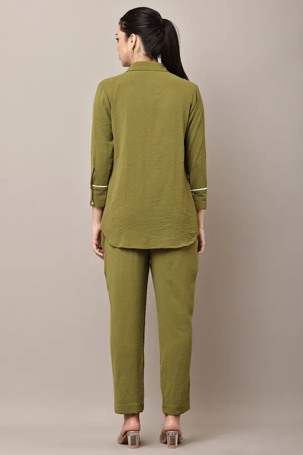 Olive_Green_Hand-Embroidered_Coord_Set_For_Women_