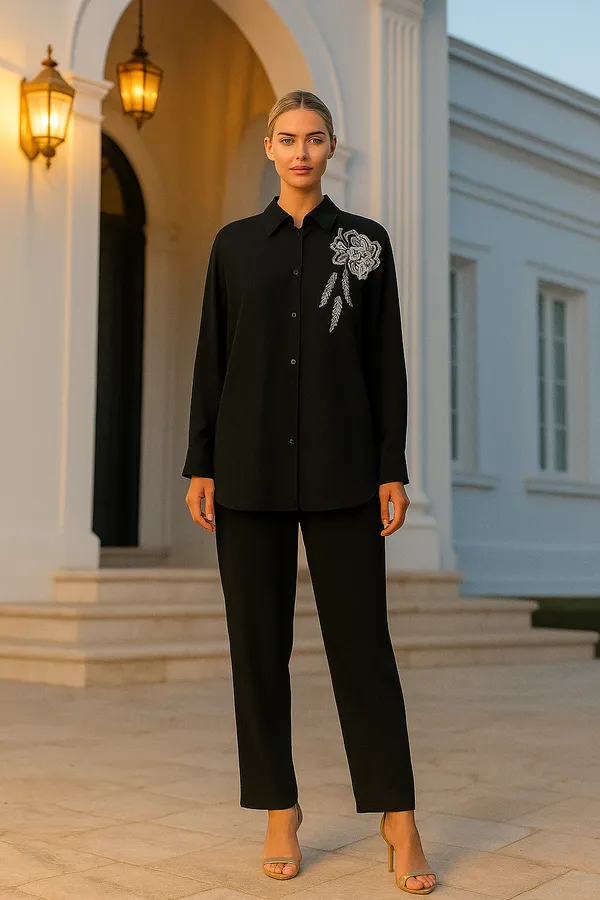 Black_Hand-Embroidered_Coord_Set_or_Women