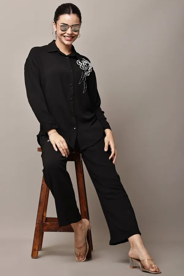 Black_Hand-Embroidered_Coord_Set_or_Women