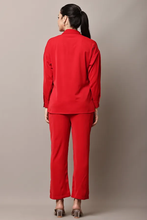 Red_Hand-Embroidered_Coord_Set_For_Women_