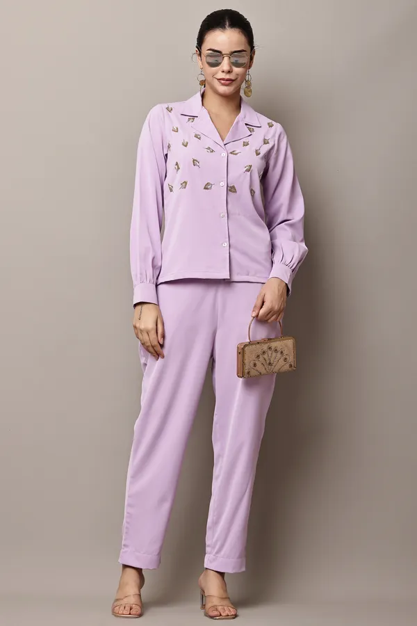 Purple_Hand-Embroidered_Coord_Set_For_Women