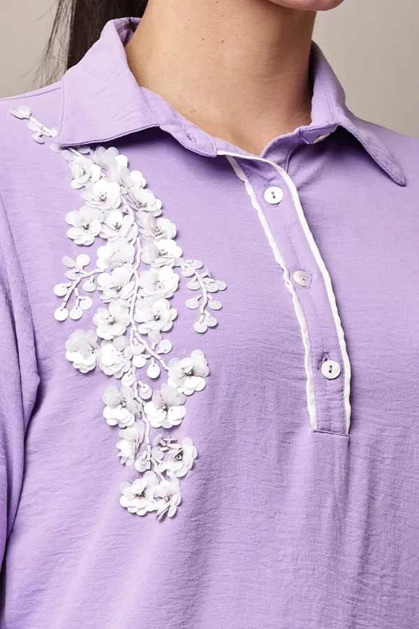 Purple_Hand-Embroidered_Coord_Set_For_Women