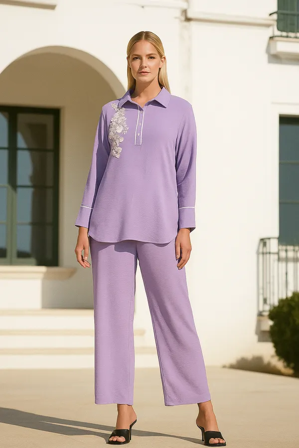 Purple_Hand-Embroidered_Coord_Set_For_Women