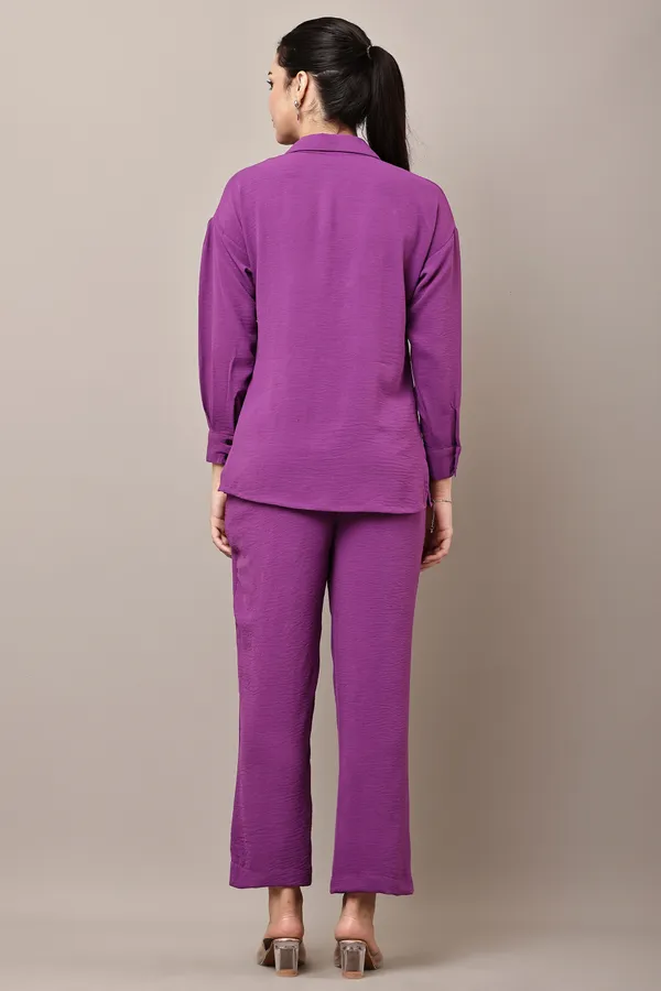 Purple__Hand-Embroidered_Coord_Set_For_Women_