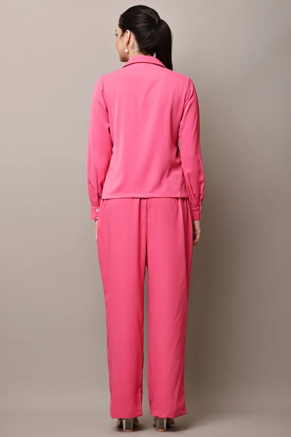 Pink_Hand-Embroidered_Coord_Set_For_Women_