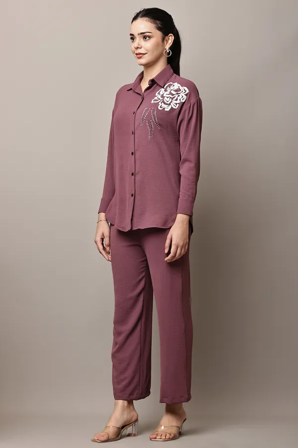 Rusty_Purple_Hand-Embroidered_Coord_Set_For_Women_