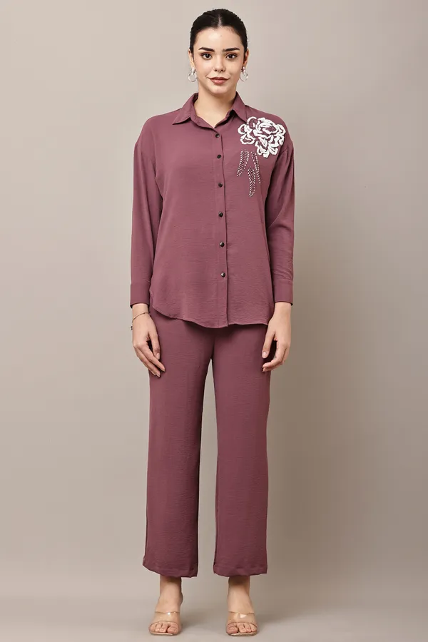 Rusty_Purple_Hand-Embroidered_Coord_Set_For_Women_