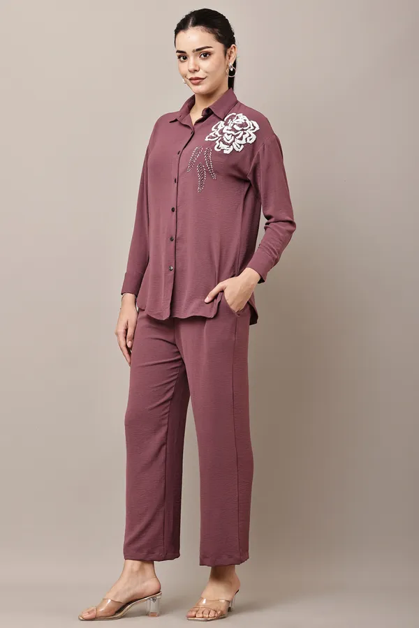 Rusty_Purple_Hand-Embroidered_Coord_Set_For_Women_
