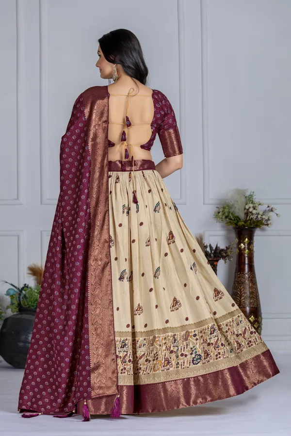 ??Royal_threads._Modern_souls._Presenting_our_latest_lehenga_collection??