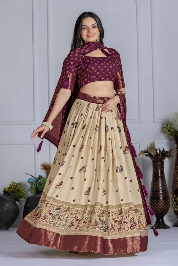 ??Royal_threads._Modern_souls._Presenting_our_latest_lehenga_collection??