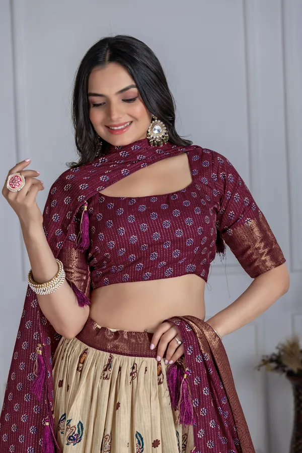 ??Royal_threads._Modern_souls._Presenting_our_latest_lehenga_collection??