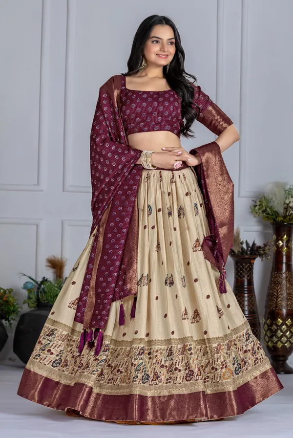 ??Royal_threads._Modern_souls._Presenting_our_latest_lehenga_collection??