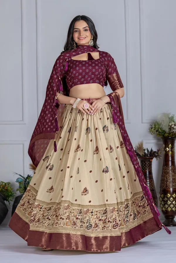 ??Royal_threads._Modern_souls._Presenting_our_latest_lehenga_collection??