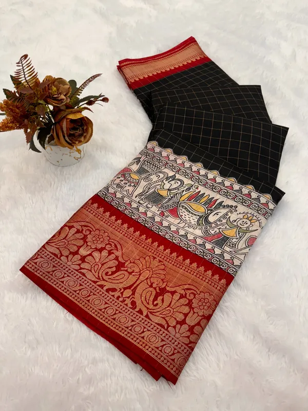 Exquisite_Dola_Silk_Designer_Saree