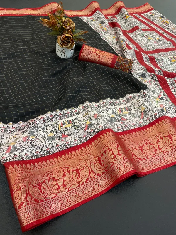 Exquisite_Dola_Silk_Designer_Saree