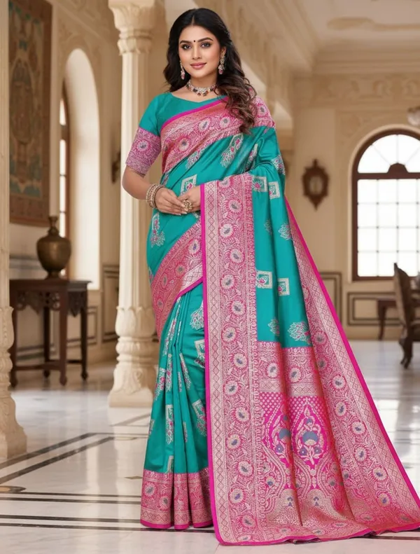 Exquisite_Pethani_Silk_Saree:_A_Weaving_Masterpiece