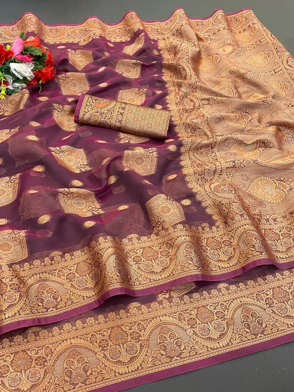 Exquisite_Organza_Traditional_Weave