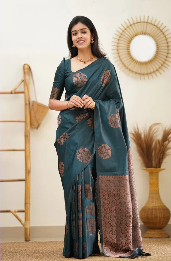 Angelic_Rama_Soft_Silk_Saree_With_Dalliance_Blouse_Piece