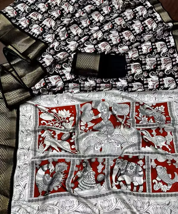 Premium_Dola_Silk_Saree:_Elephant_Pattern_Body_with_Artisan-Inspired_Narrative_Pallu