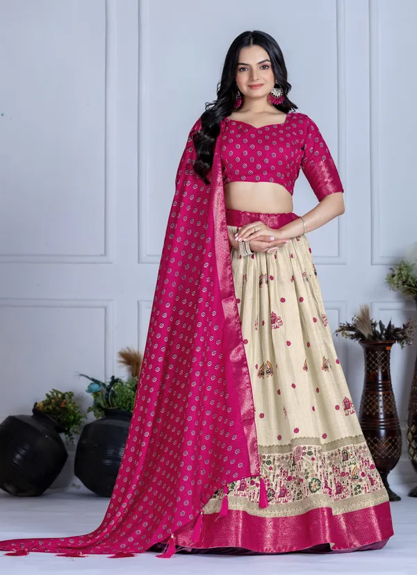 ??Royal_threads._Modern_souls._Presenting_our_latest_lehenga_collection??