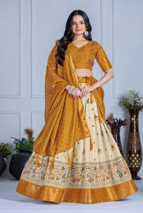 ??Royal_threads._Modern_souls._Presenting_our_latest_lehenga_collection??