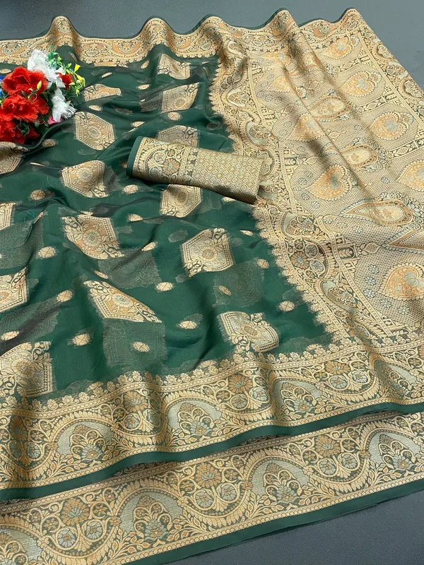 Exquisite_Organza_Traditional_Weave