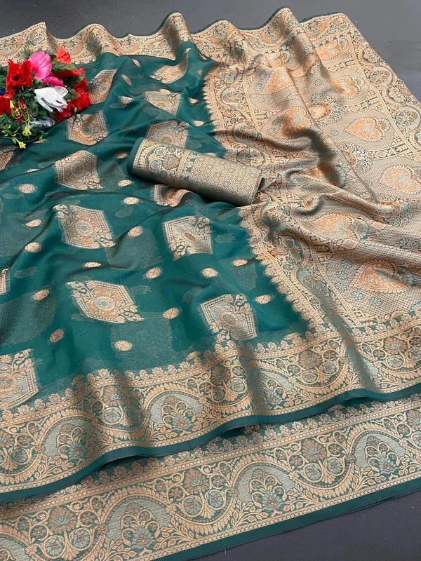 Exquisite_Organza_Traditional_Weave
