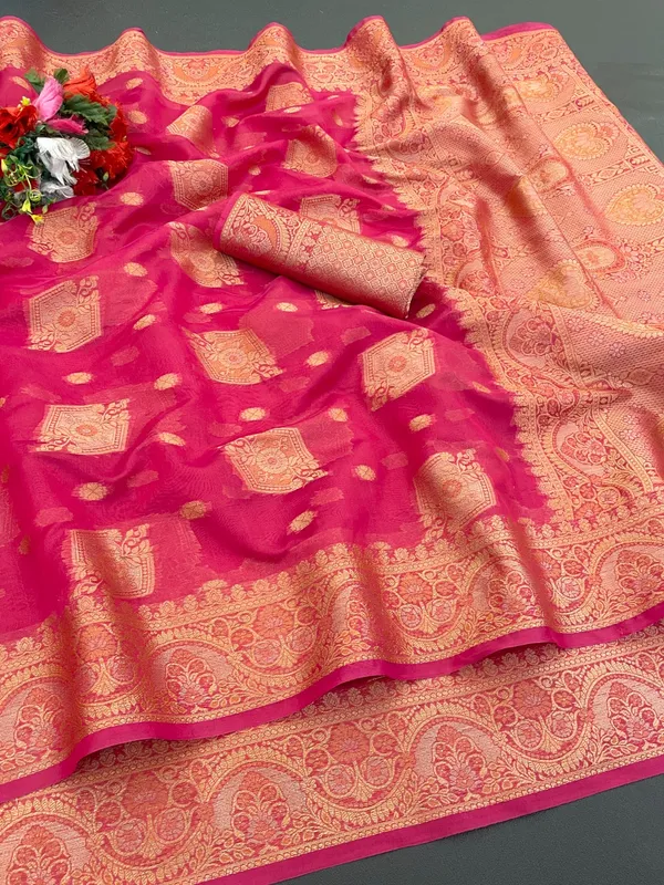 Exquisite_Organza_Traditional_Weave