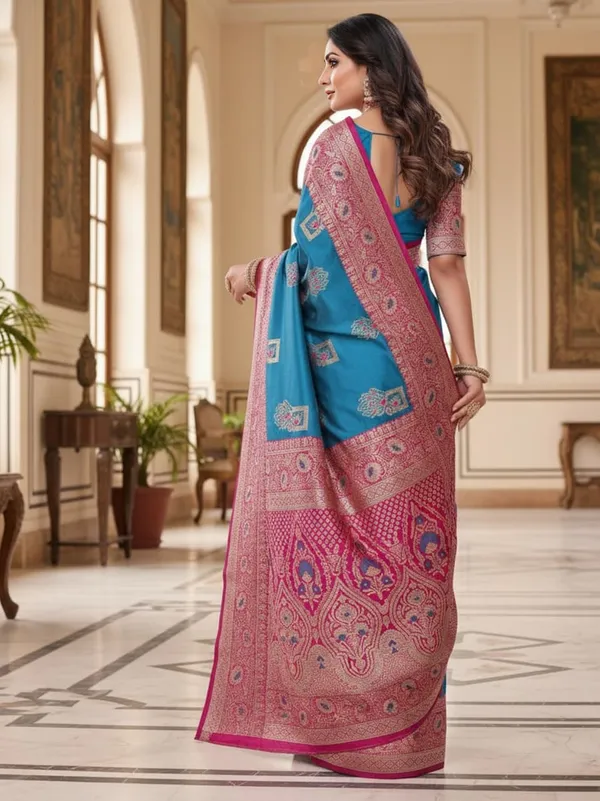 Exquisite_Pethani_Silk_Saree:_A_Weaving_Masterpiece