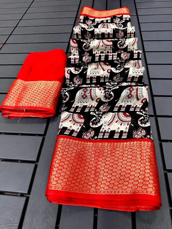 Premium_Dola_Silk_Saree:_Elephant_Pattern_Body_with_Artisan-Inspired_Narrative_Pallu