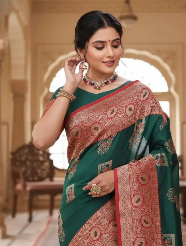 Exquisite_Pethani_Silk_Saree:_A_Weaving_Masterpiece