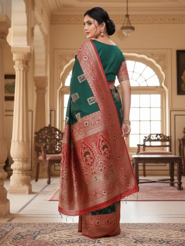 Exquisite_Pethani_Silk_Saree:_A_Weaving_Masterpiece