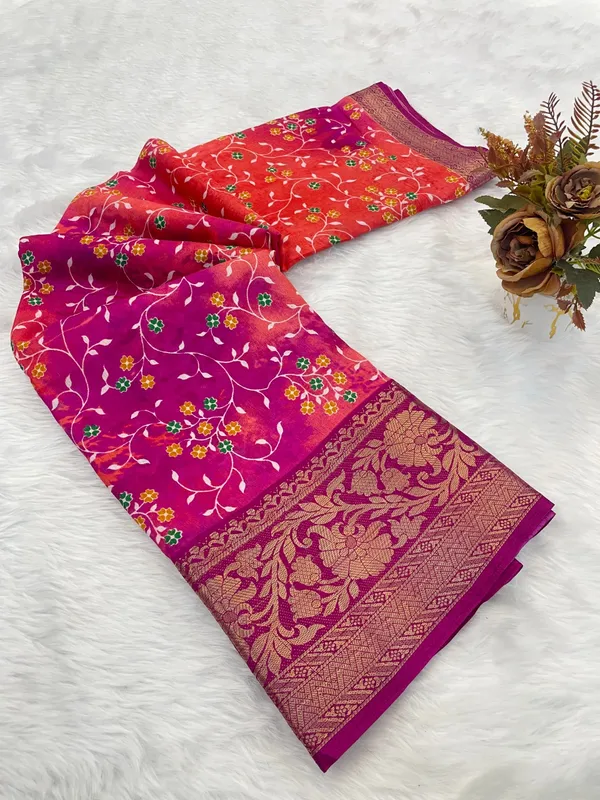 The_Dola_Silk_Jacquard_Saree_Ensemble