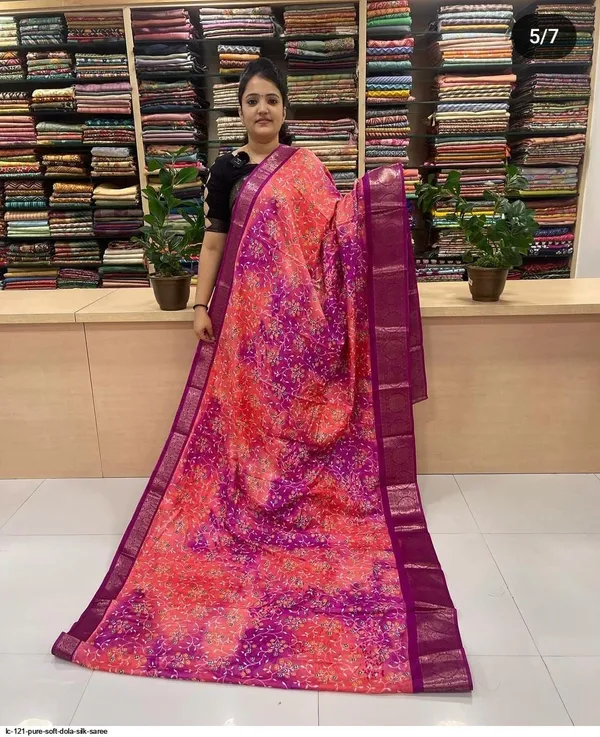 The_Dola_Silk_Jacquard_Saree_Ensemble