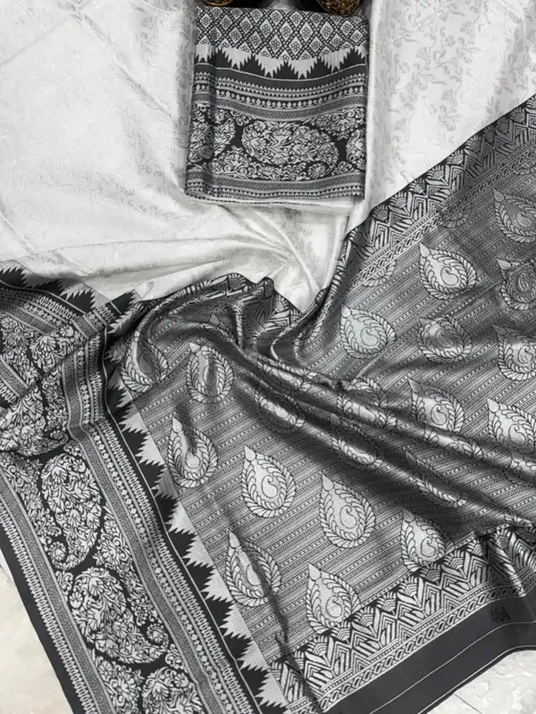 Woven_Design_Zari_Saree_With_Unstitched_Blouse