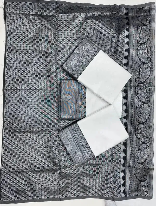 Woven_Design_Zari_Saree_With_Unstitched_Blouse