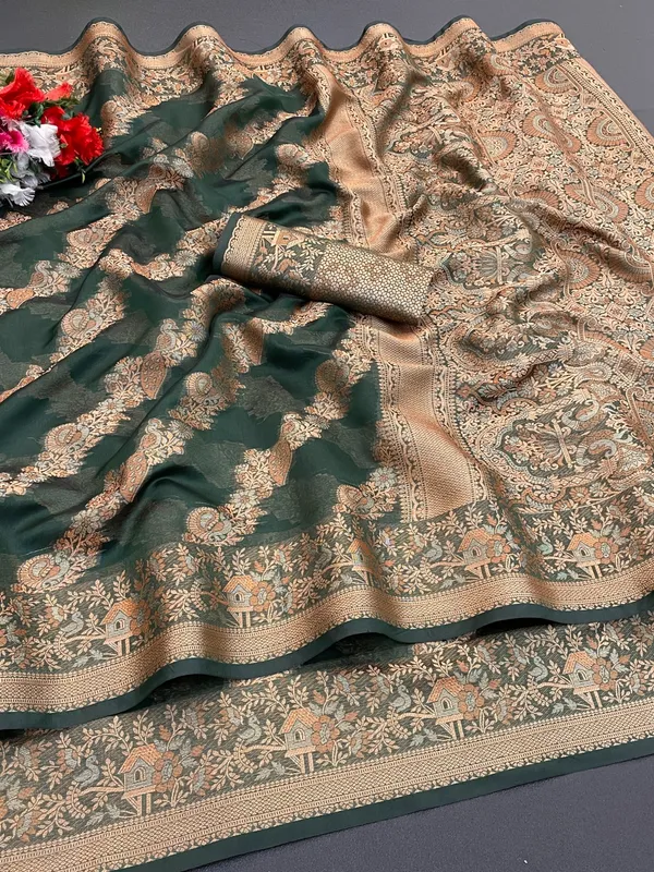Elegant_Organza_Weaving_Saree_-_Designer_Border_and_All-Over_Pattern