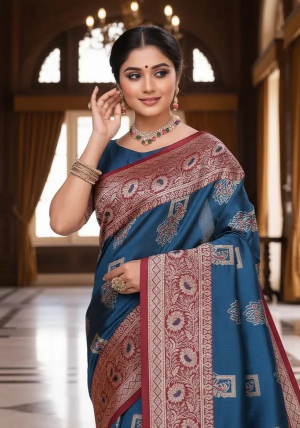 Exquisite_Pethani_Silk_Saree:_A_Weaving_Masterpiece