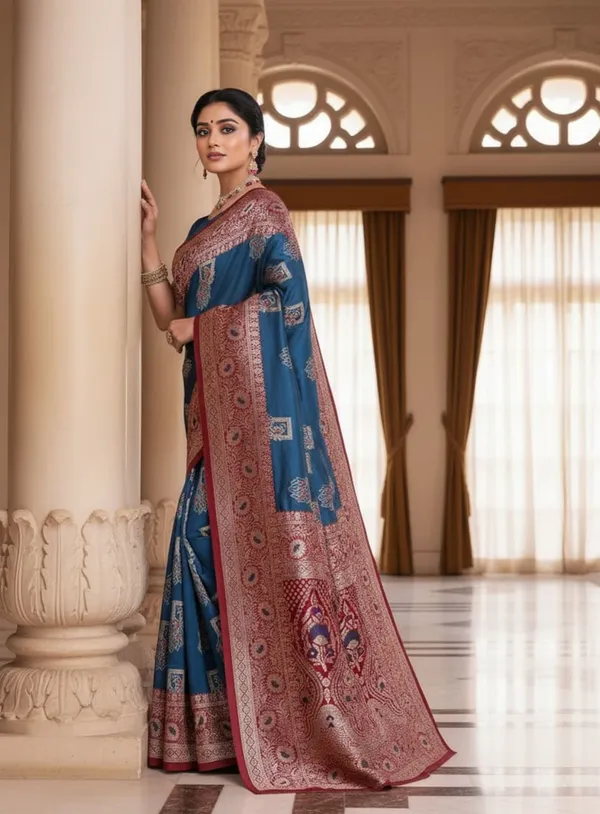 Exquisite_Pethani_Silk_Saree:_A_Weaving_Masterpiece
