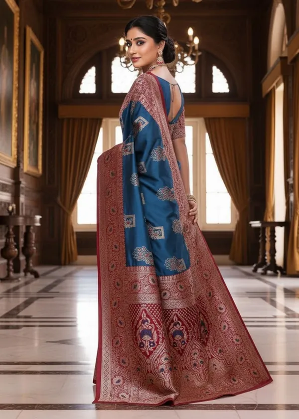 Exquisite_Pethani_Silk_Saree:_A_Weaving_Masterpiece