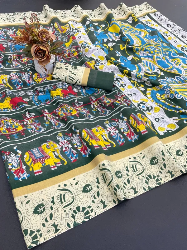Exquisite_Mull_Mull_Banarasi_Pattu_Saree