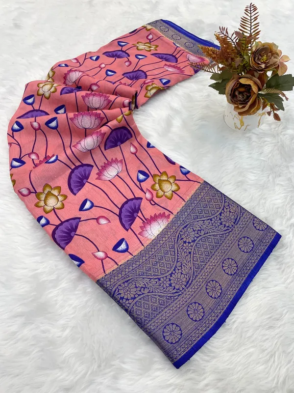 Exquisite_Dola_Silk_Saree_with_Jaquard_Border
