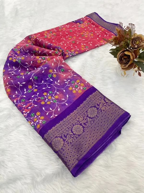 The_Dola_Silk_Jacquard_Saree_Ensemble