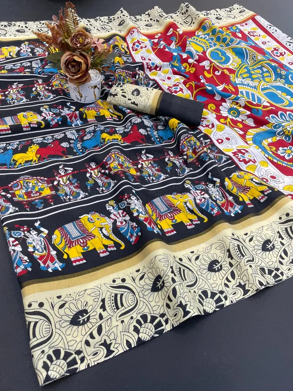 Exquisite_Mull_Mull_Banarasi_Pattu_Saree