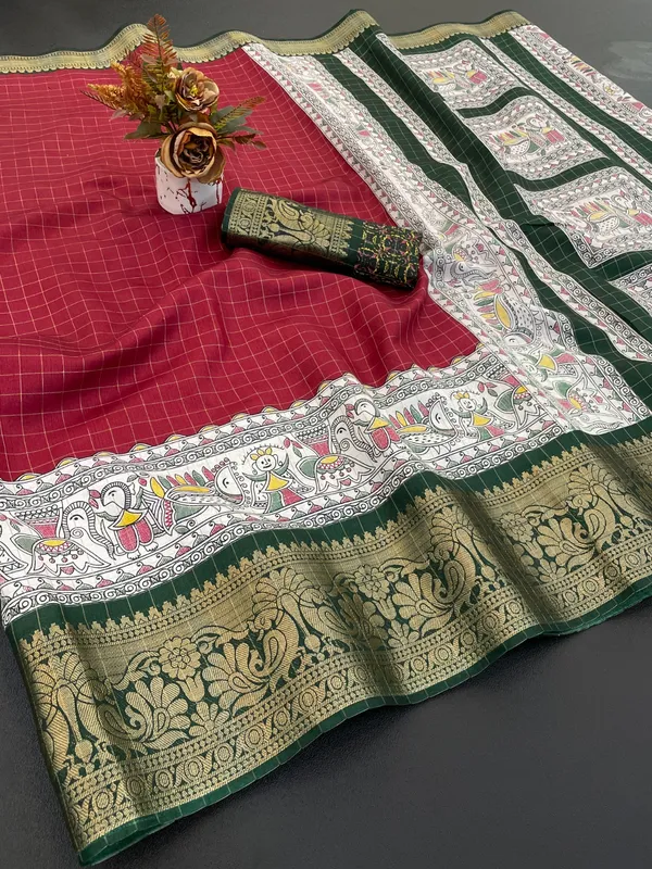 Exquisite_Dola_Silk_Designer_Saree