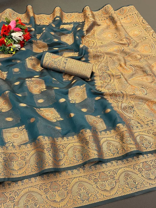 Exquisite_Organza_Traditional_Weave