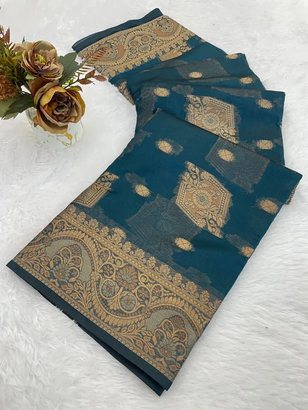 Exquisite_Organza_Traditional_Weave
