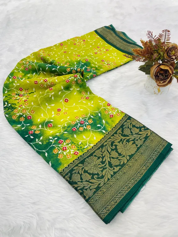 The_Dola_Silk_Jacquard_Saree_Ensemble